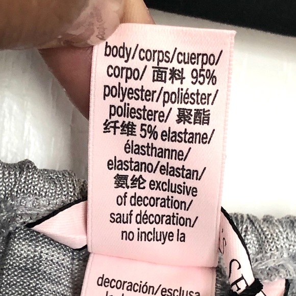 NEW! Victoria’s Secret Large Drawstring Crop Top - Picture 6 of 6